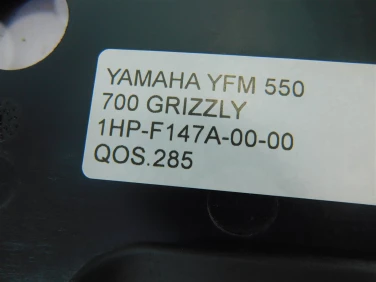 OsŁona spodu yamaha yfm 550 700 grizzly 1hp-f147a-00-00