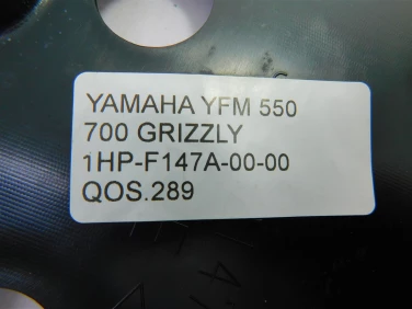 OsŁona spodu yamaha yfm 550 700 grizzly 1hp-f147a-00-00