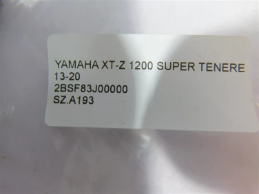 Szyba owiewka przÓd yamaha xt-z 1200 super tenere 13-20 2bsf83j00000