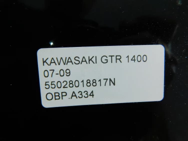 Owiewka bok boczna prawa kawasaki gtr 1400 07-09 55028018817n