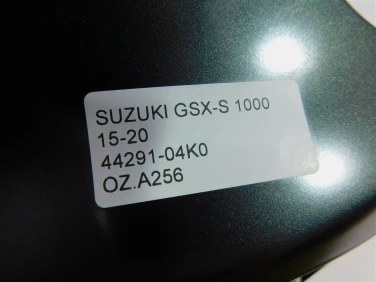 OsŁona nakŁadka zbiornik suzuki gsx-s 1000 15-20 44291-04k0