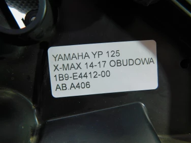 Air box filtr powietrza yamaha yp 125 x-max 14-17 obudowa 1b9-e4412-00