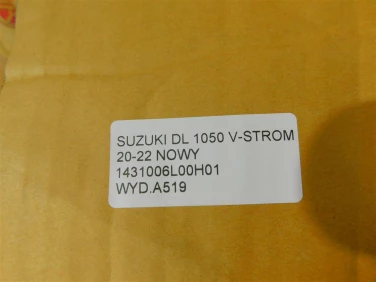 Wydech koŃcowy tŁumik suzuki dl 1050 v-strom 20-22 nowy 1431006l00h01