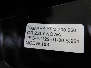 OsŁona wahacz wahaczy yamaha yfm 700 550 grizzly nowa 2bg-f2129-01-00