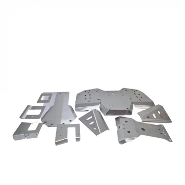 OSŁONA SPODU ALUMINIOWE POLARIS SPORTSMAN 450 HO 570 ETX SP IRONBALTIC 02.12500