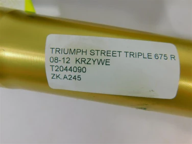 Laga pÓŁka zawiesznie lagi triumph street triple 675 r 08-12 krzywe t2044090