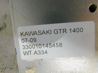Wahacz tyŁ zawieszenie kawasaki gtr 1400 07-09 330010145458