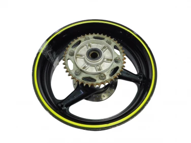 FELGA KOŁO TYŁ HONDA CBR 954 RR FIREBLADE 02-03 42650MCJ750ZB