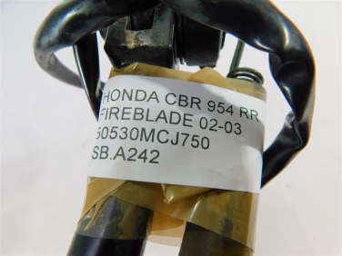 Stopka boczna honda cbr 954 rr fireblade 02-03 50530mcj750