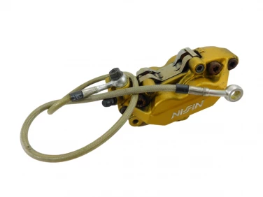 ZACISK HAMULEC PRZÓD LEWY HONDA CBR 954 RR FIREBLADE 02-03 45150MCJ751