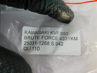 Licznik prĘdkoŚciomierz kawasaki kvf 650 brute force 02-03 4331km 25031-1268