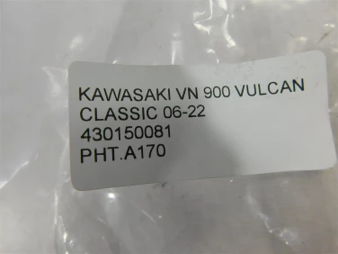 Pompa hamulcowa tyŁ kawasaki vn 900 vulcan classic 06-22 430150081