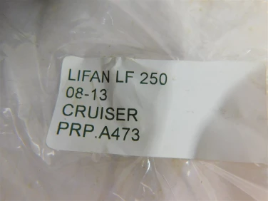 PrzeŁĄcznik prawy przÓd lifan lf 250 08-13 cruiser