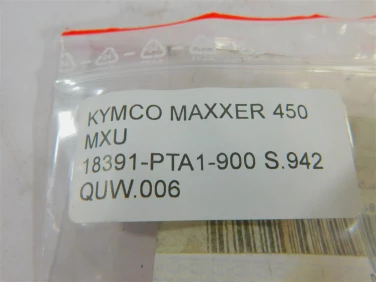 Uszczelka wydechu kymco maxxer 450 mxu 18391-pta1-900