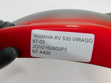 Nadkole bŁotnik tyŁ plastik yamaha xv 535 virago 87-03 2gv2162900p5