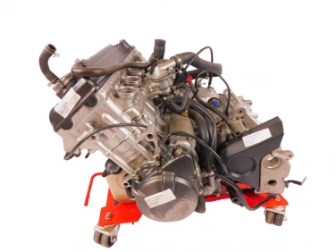 SILNIK ENGINE HONDA CBR 954 2003 SC50 E 38954 KM