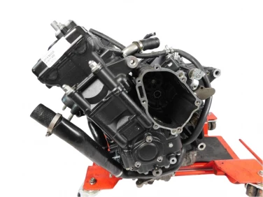 SILNIK ENGINE YAMAHA FZ8 2014 N522E 41677 KM