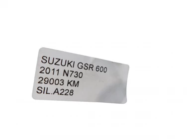 Silnik engine suzuki gsr 600 2011 n730 29003 km