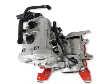 Silnik engine bmw f800 s st 2011 r 802ea 23854 km