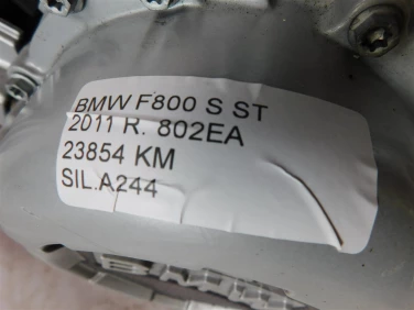 Silnik engine bmw f800 s st 2011 r 802ea 23854 km