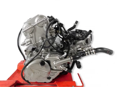SILNIK ENGINE SUZUKI DL 650 V-STROM P513 2015 R 25098 KM