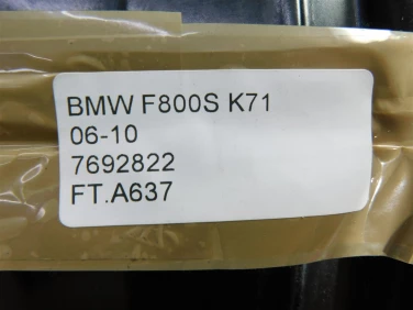 Felga koŁo tyŁ bmw f800s k71 06-10 7692822