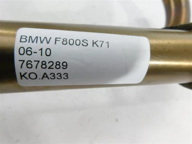 Kolanko kolektor wydech bmw f800s k71 06-10 7678289