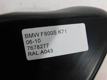 Rura dolot airbox lewa bmw f800s k71 06-10 7678277