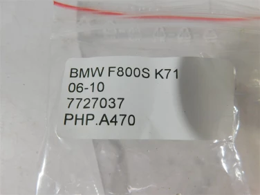 Pompa hamulcowa przÓd bmw f800s k71 06-10 7727037