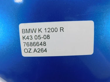 OsŁona nakŁadka zbiornik bmw k 1200 r k43 05-08 7686648