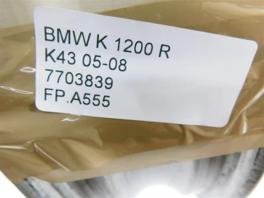 Felga koŁo przÓd bmw k 1200 r k43 05-08 7703839