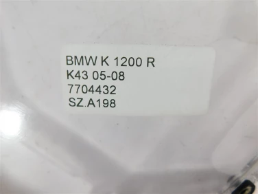 Szyba owiewka przÓd bmw k 1200 r k43 05-08 7704432