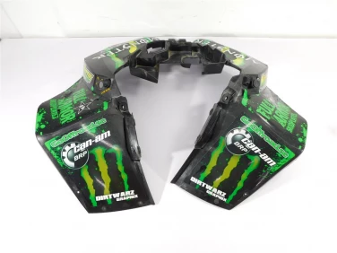 Plastik przÓd owiewka can-am renegade g1 715000495