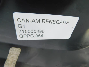 Plastik przÓd owiewka can-am renegade g1 715000495