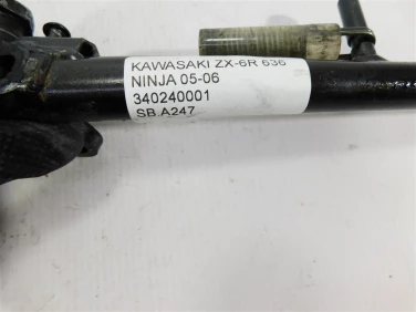Stopka boczna kawasaki zx-6r 636 ninja 05-06 340240001