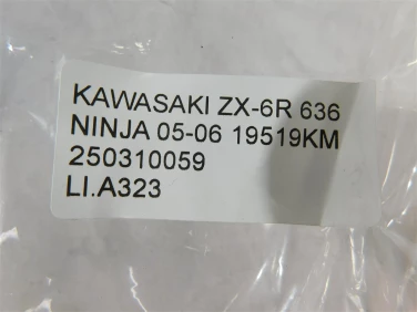 Licznik prĘdkoŚciomierz kawasaki zx-6r 636 ninja 05-06 19519km 250310059