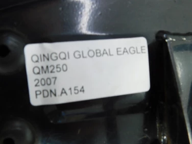 PodnÓŻek stopka qingqi global eagle qm250 2007 