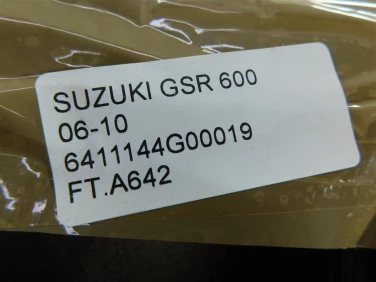 Felga koŁo tyŁ suzuki gsr 600 06-10 6411144g00019