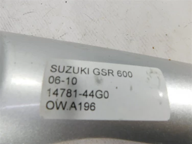 OsŁona wydech tŁumik suzuki gsr 600 06-10 14781-44g0