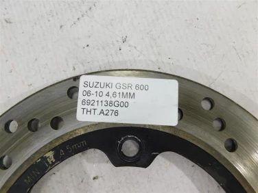 Tarcza hamulcowa tyŁ suzuki gsr 600 06-10 4,61mm 6921138g00