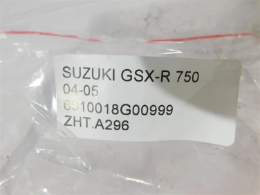 Zacisk hamulec tyŁ tylny suzuki gsx-r 750 04-05 6310018g00999