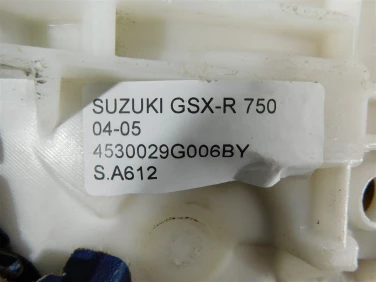 Siedzenie kanapa fotel suzuki gsx-r 750 04-05 4530029g006by