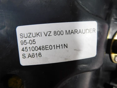 Siedzenie kanapa fotel suzuki vz 800 marauder 95-05 4510048e01h1n