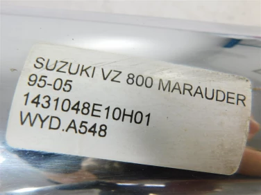 Wydech koŃcowy tŁumik suzuki vz 800 marauder 95-05 1431048e10h01