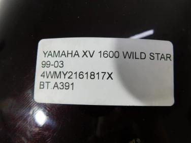 BŁotnik tyŁ tylny yamaha xv 1600 wild star 99-03 4wmy2161817x