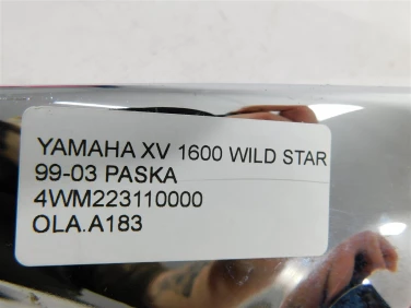 OsŁona ŁaŃcucha ŁaŃcuch yamaha xv 1600 wild star 99-03 paska 4wm223110000