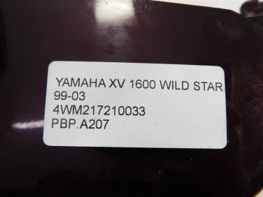Pokrywa bok boczna prawa yamaha xv 1600 wild star 99-03 4wm217210033