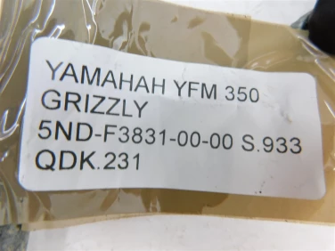 DrĄŻek kierowniczy yamaha yfm 350 grizzly 5nd-f3831-00-00