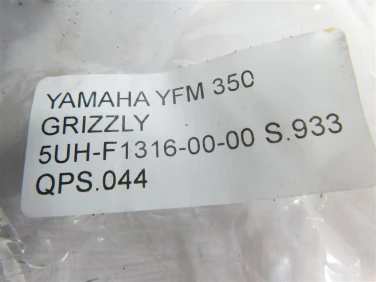 Poduszka silnika yamaha yfm 350 grizzly 5uh-f1316-00-00