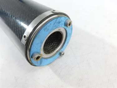 Wydech koŃcowy tŁumik bsm vampire tuning akcesoryjny carbon 